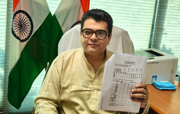 दिल्ली में मौसमी बीमारियों पर भाजपा की लापरवाही पर आप का आरोप