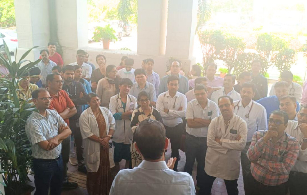 राजस्थान में मेडिकल टीचर्स का कार्य बहिष्कार, मरीजों को हो रही परेशानी