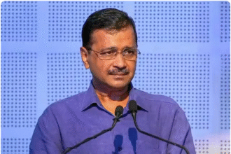 दिल्ली में बाढ़ जैसी स्थिति के लिए भाजपा जिम्मेदार: केजरीवाल