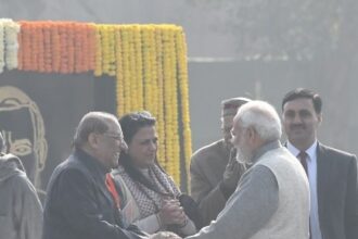 भाजपा नेता विजय कुमार मल्होत्रा का 94 वर्ष की आयु में निधन