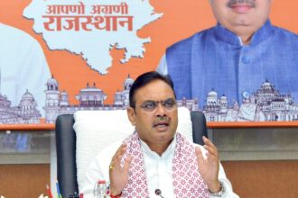 मुख्यमंत्री भजनलाल शर्मा ने जीएसटी परिषद के निर्णय का स्वागत किया