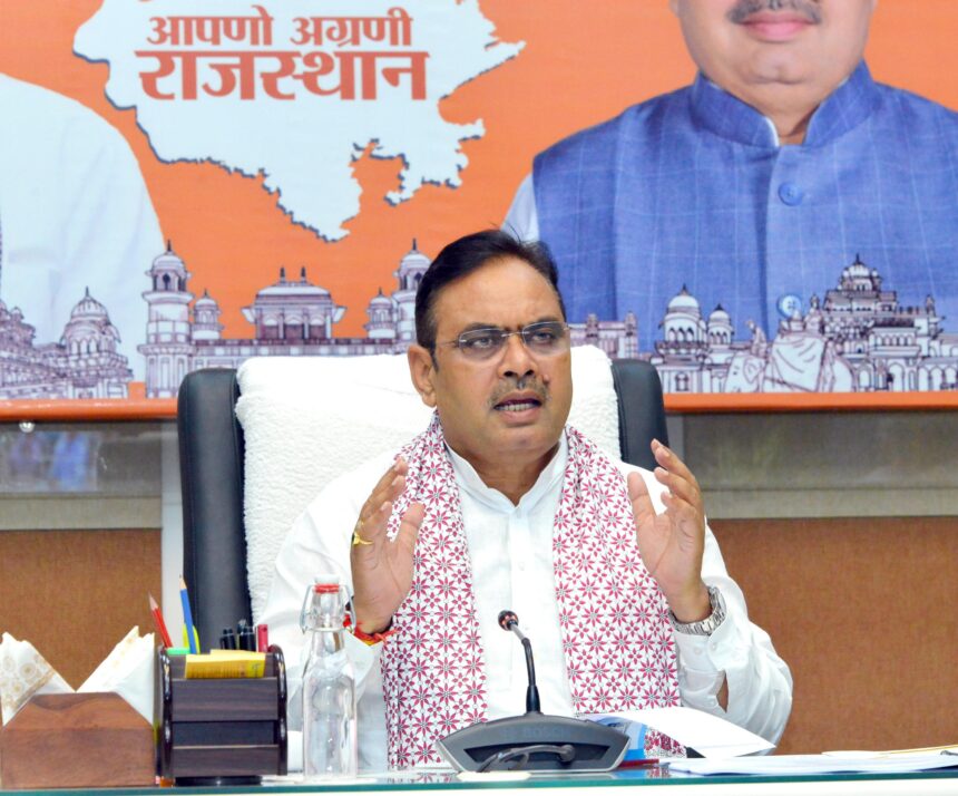 मुख्यमंत्री भजनलाल शर्मा ने जीएसटी परिषद के निर्णय का स्वागत किया