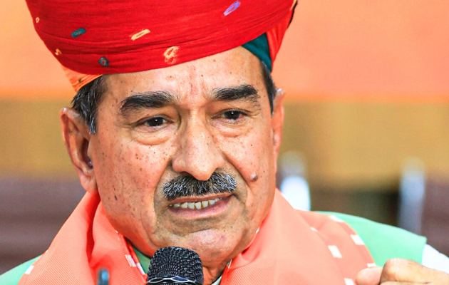 भाजपा अध्यक्ष ने नवरात्र पर जीएसटी बदलाव से महंगाई में कमी का दावा किया