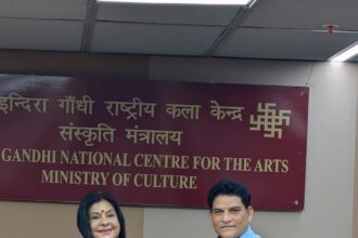 इंदिरा गांधी राष्ट्रीय कला केंद्र में नदी उत्सव का शानदार समापन
