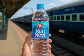 रेल यात्रियों के लिए बोतलबंद पानी की कीमत में कमी