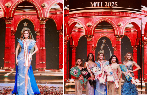 स्पेन की लोरेना रूइज़ ने मिस टीन इंटरनेशनल 2025 का खिताब जीता