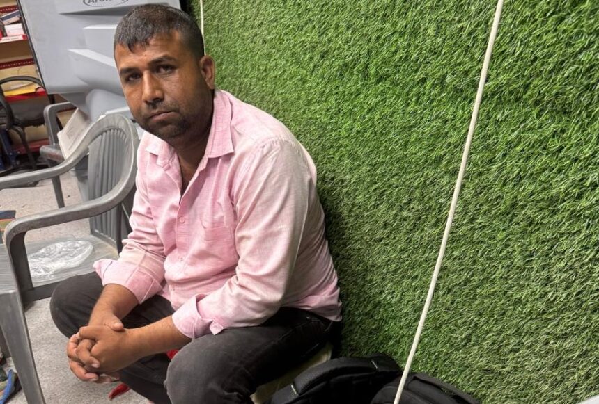 जयपुर में पटवारी के दलाल को 30 लाख की रिश्वत लेते हुए पकड़ा गया