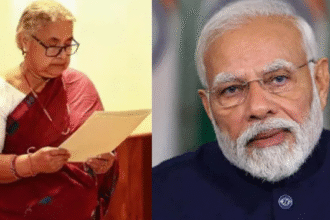 प्रधानमंत्री मोदी ने सुशीला कार्की को बधाई दी प्रधानमंत्री मोदी ने सुशीला कार्की को बधाई दी