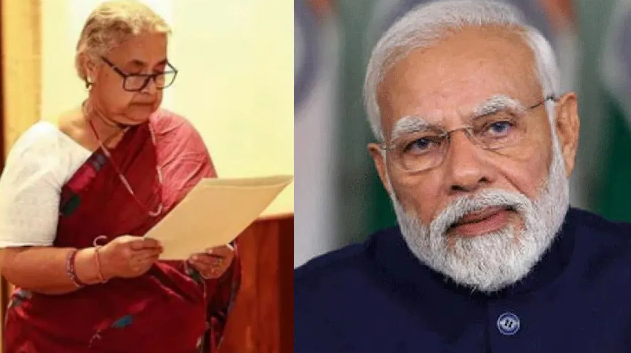 प्रधानमंत्री मोदी ने सुशीला कार्की को बधाई दी प्रधानमंत्री मोदी ने सुशीला कार्की को बधाई दी