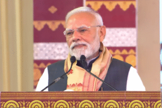 मोदी ने कांग्रेस पर घुसपैठियों को बढ़ावा देने का आरोप लगाया