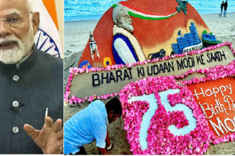 प्रधानमंत्री मोदी के 75वें जन्मदिन पर मिली बधाइयाँ