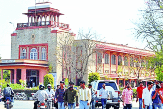 आरयू में अतिथियों की अनुमति कुलगुरु से लेनी होगी, एनएसयूआई का आरोप
