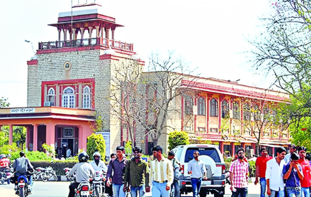 आरयू में अतिथियों की अनुमति कुलगुरु से लेनी होगी, एनएसयूआई का आरोप