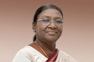 राष्ट्रपति द्रौपदी मुर्मु आज चेन्नई में रहेंगी
