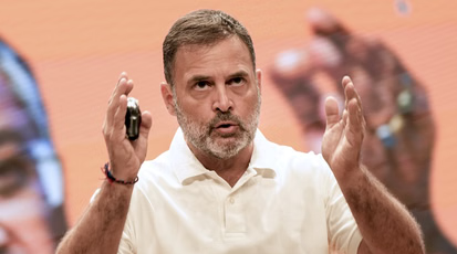 राहुल गांधी ने चुनाव आयोग पर उठाए गंभीर सवाल