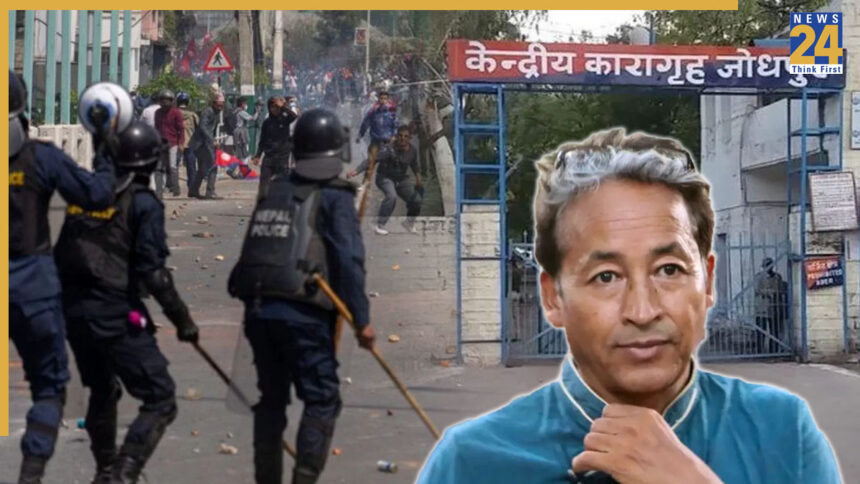 जोधपुर जेल में सोनम वांगचुक की सुरक्षा और इतिहास