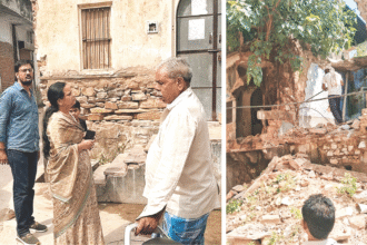 बारिश के बाद निगम हेरिटेज ने जर्जर इमारतों की मरम्मत के दिए निर्देश