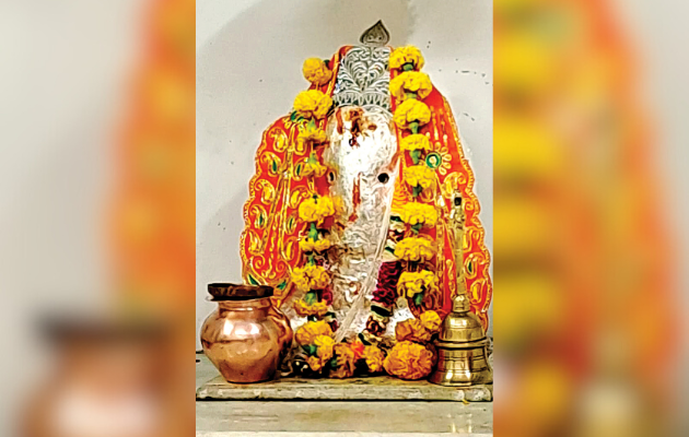 कोटा में न्याय के द्वार पर पूरबमुखी गणेश की महिमा