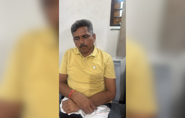 जालोर में हैड कांस्टेबल को रिश्वत लेते पकड़ा गया