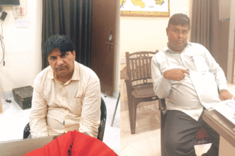 डीग में रिश्वत लेते एसडीएम और रीडर की गिरफ्तारी