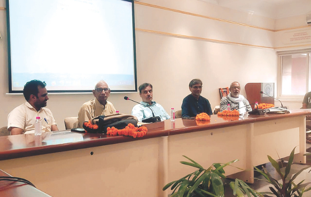 वरिष्ठ और नवोदित लेखकों को मिला अंतरीप सम्मान 2025