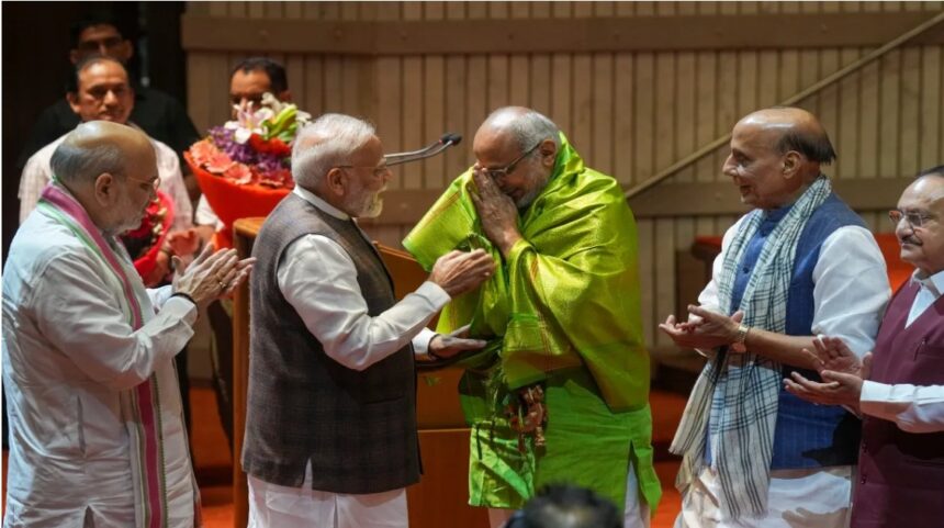 भारत के उपराष्ट्रपति चुनाव में सुदर्शन रेड्डी की हार के कारण