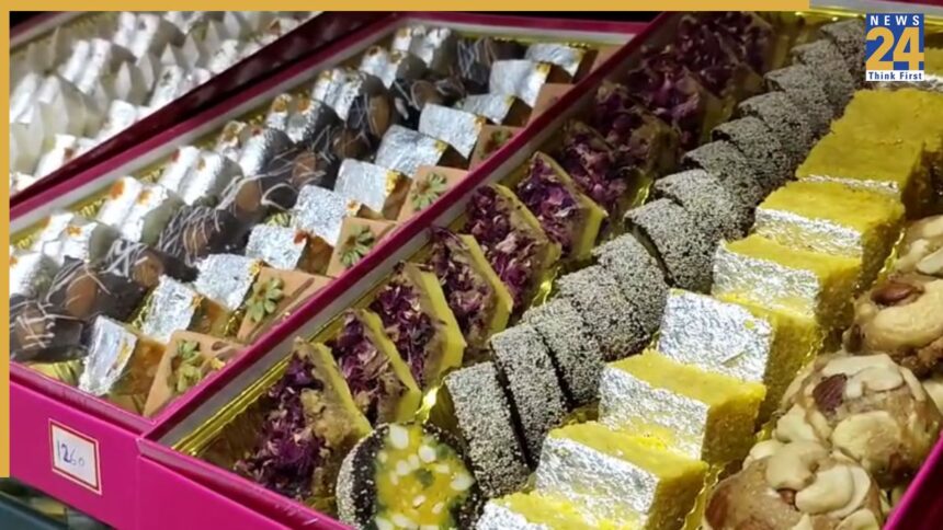 जयपुर की स्वर्ण प्रसादम मिठाई की कीमत ने सबको चौंकाया