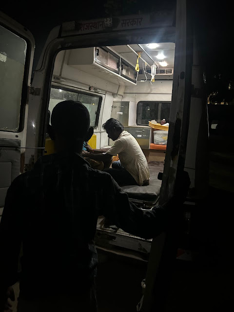 तखतगढ़ में युवक ने फिनाइल पीकर खुद को किया बेहोश