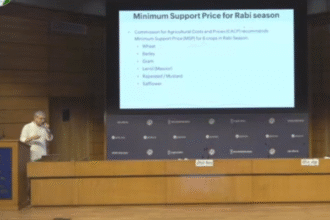 केंद्र सरकार ने रबी फसल के लिए एमएसपी बढ़ाने का निर्णय लिया