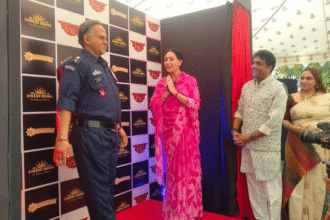 दिया कुमारी ने सवाई भवानी सिंह की प्रतिमा का अनावरण किया