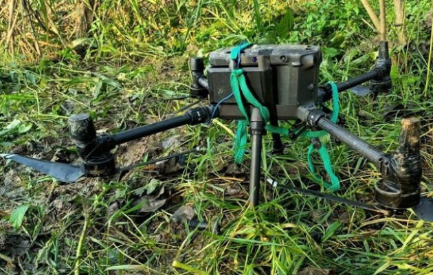 पंजाब सीमा पर बीएसएफ ने तीन पाकिस्तानी ड्रोन गिराए