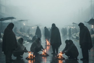 कोटा में सर्दी का प्रकोप, पहाड़ों में बर्फबारी की संभावना