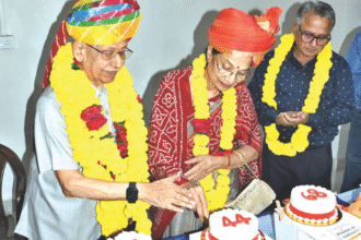 दैनिक नवज्योति का 90वां स्थापना दिवस मनाया गया
