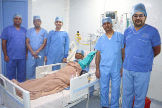 महात्मा गांधी अस्पताल में एक दिन में दो रोबोटिक किडनी ट्रांसप्लांट की सफलता