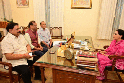 दीपावली पर यातायात व्यवस्था को लेकर दिया कुमारी से व्यापार महासंघ की मुलाकात