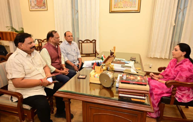 दीपावली पर यातायात व्यवस्था को लेकर दिया कुमारी से व्यापार महासंघ की मुलाकात