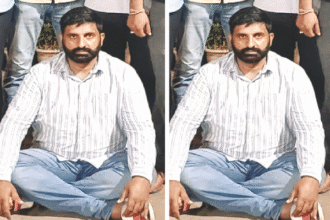 गांजा तस्करी के सरगना बजरंग सिंह की गिरफ्तारी