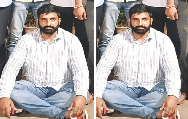 गांजा तस्करी के सरगना बजरंग सिंह की गिरफ्तारी