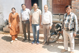 आमली गांव में सरकारी विद्यालय भवन की जांच शुरू