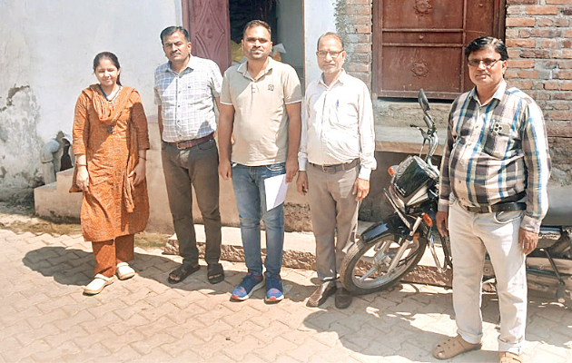 आमली गांव में सरकारी विद्यालय भवन की जांच शुरू