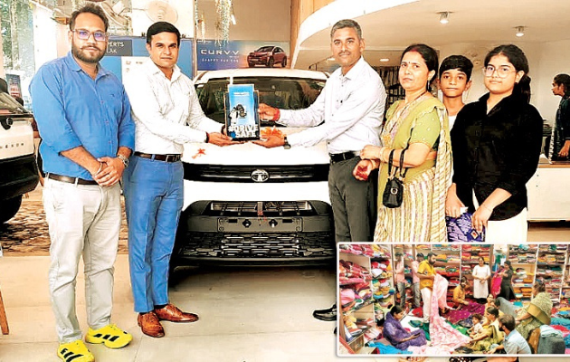 नवरात्र में जीएसटी में कमी से खरीदारी में तेजी आई