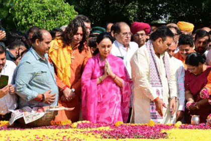 दिया कुमारी ने शेखावत की जयंती पर श्रद्धांजलि अर्पित की