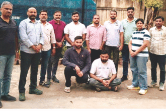 गुड़गांव से गिरफ्तार हुए दो नटवरलाल, एबीएस विक्टर ऑपरेशन में शामिल गुड़गांव से गिरफ्तार हुए दो नटवरलाल, एबीएस विक्टर ऑपरेशन में शामिल