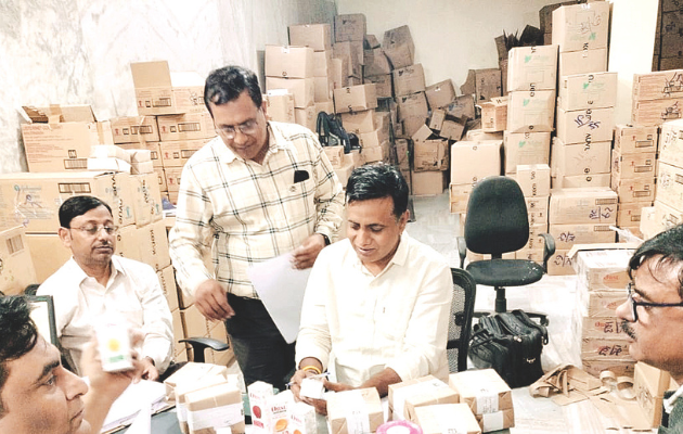 राजस्थान में खाद्य सुरक्षा विभाग की कार्रवाई से मिलावट पर लगाम