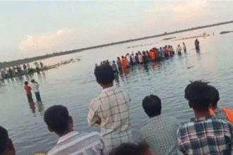 खंडवा में मूर्ति विसर्जन के दौरान ट्रॉली पलटी, 10 की मौत