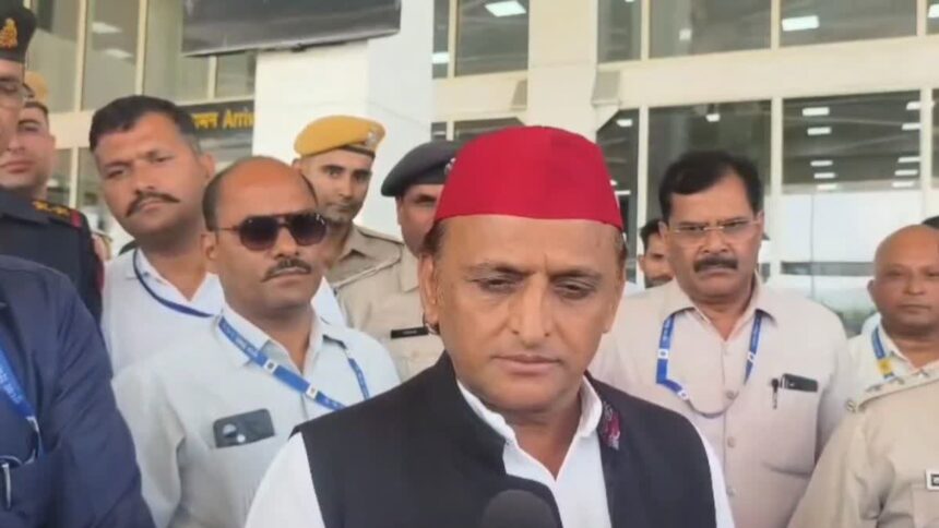 बिहार की जनता तेजस्वी और इंडी गठबंधन को अवसर देगी: अखिलेश यादव