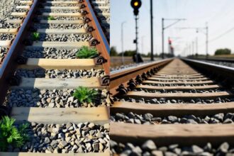 गुजरात और राजस्थान के 41 कस्बों के लिए नया रेलमार्ग