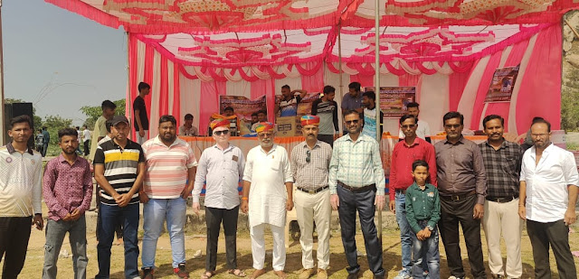 आज श्री गर्गाचार्य प्रीमियर लीग क्रिकेट का फाइनल मुकाबला