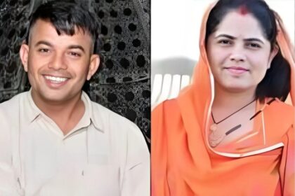 राजस्थान में पूर्व सैनिक की अवैध संपत्ति पर कार्रवाई