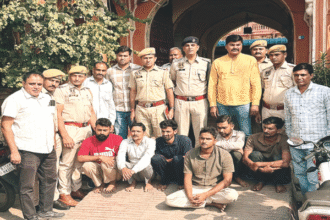 जयपुर में ज्वैलरी यूनिट से 1.5 करोड़ की चोरी, छह आरोपी गिरफ्तार